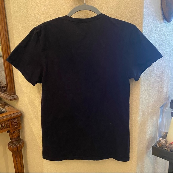 SANRIO My Hero Academia x Hello Kitty and Friends Black T-Shirt Size Small - Picture 3 of 4